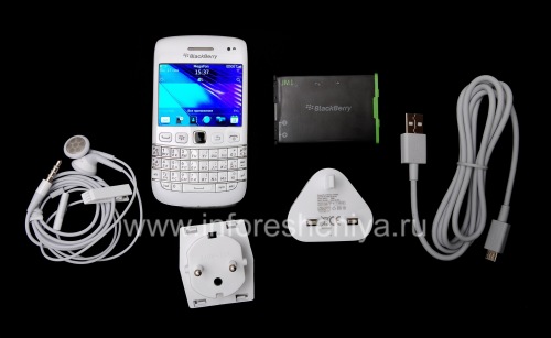 Photogallery for Smartphone BlackBerry 9790 Bold, Weiß product