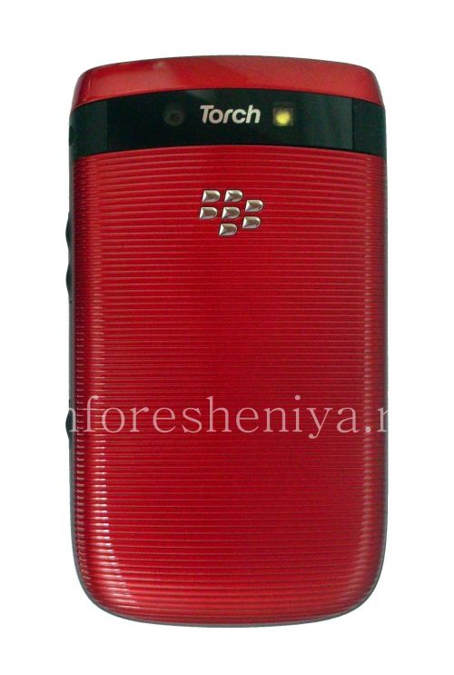 Photogallery for Smartphone BlackBerry 9800 Torch, Red (Sunset Red) product