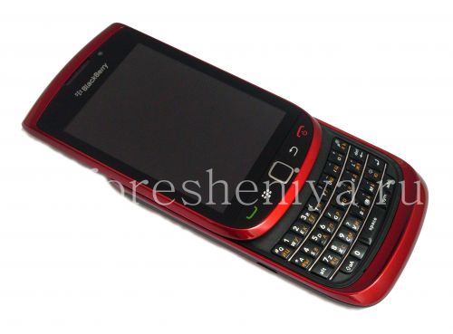 Photogallery for Smartphone BlackBerry 9800 Torch, Red (Sunset Red) product