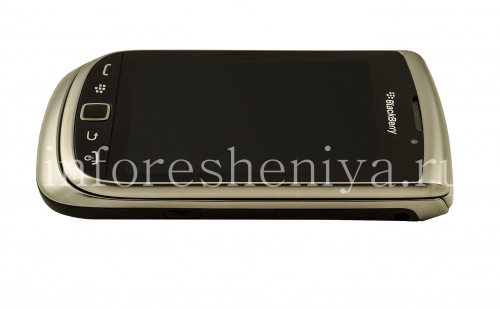 Photogallery for Ponsel BlackBerry 9810 Torch, Silver (perak) product