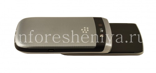 Photogallery for Ponsel BlackBerry 9810 Torch, Silver (perak) product