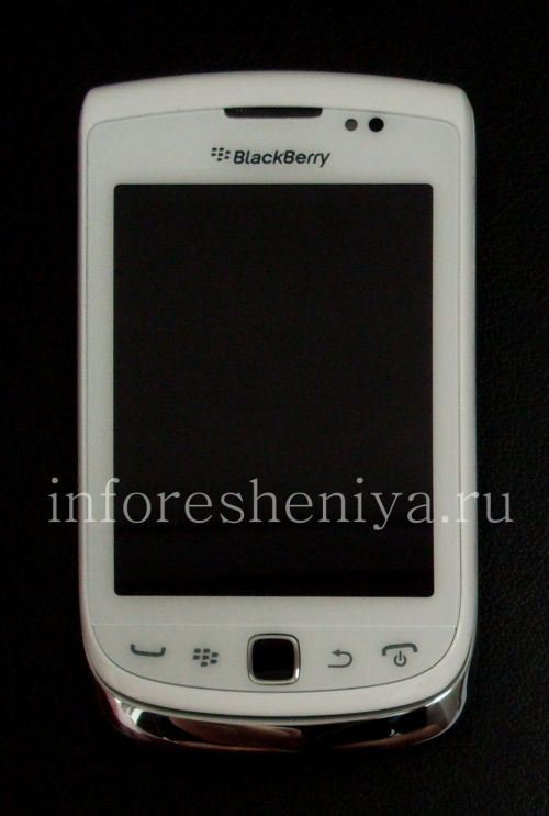 Photogallery for স্মার্টফোন BlackBerry 9810 Torch, হোয়াইট (হোয়াইট) product