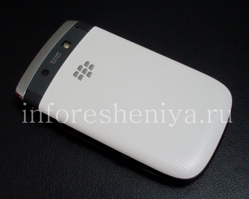Photogallery for স্মার্টফোন BlackBerry 9810 Torch, হোয়াইট (হোয়াইট) product