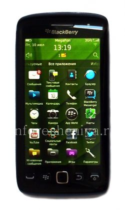 Shop for الهاتف الذكي BlackBerry 9860 Torch