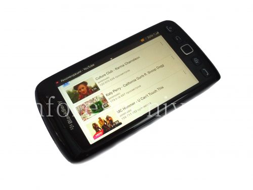 Photogallery for Smartphone BlackBerry 9860 Torch, Black product