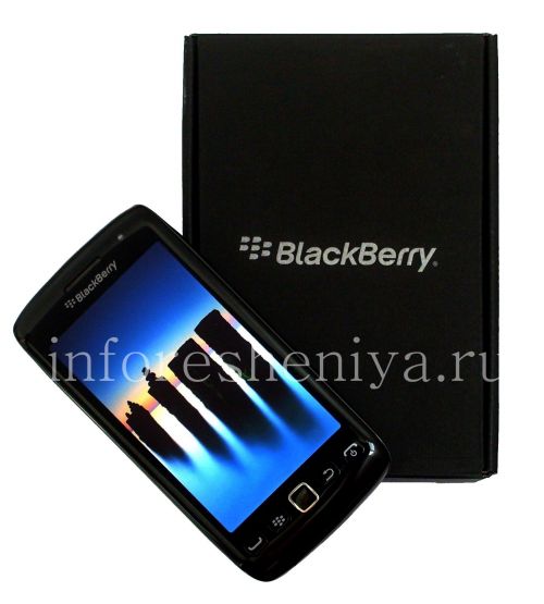 Photogallery for الهاتف الذكي BlackBerry 9860 Torch, أسود (أسود) product