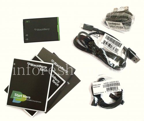 Photogallery for الهاتف الذكي BlackBerry 9860 Torch, أسود (أسود) product