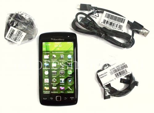 Photogallery for الهاتف الذكي BlackBerry 9860 Torch, أسود (أسود) product