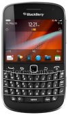 Photo 1 — Smartphone BlackBerry 9900 Bold, Unternehmen, Schwarz (Schwarz)