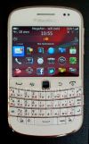 Photo 13 — Teléfono inteligente BlackBerry 9900 Bold, White (blanco)