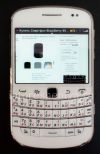Photo 14 — Smartphone BlackBerry 9900 Bold, White (weiß)