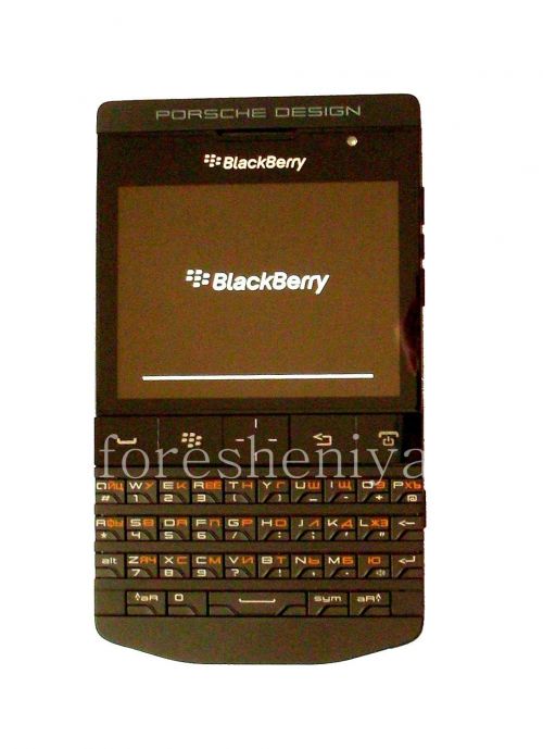 Photogallery for Smartphone BlackBerry P'9981 Porsche Design, Schwarz (Schwarz) product
