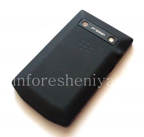 Photogallery for Smartphone BlackBerry P'9981 Porsche Design, Schwarz (Schwarz) product