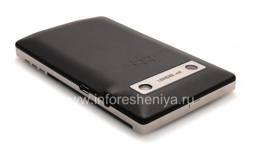 Photogallery for Smartphone BlackBerry P'9981 Porsche Design, Silber (Silber) product