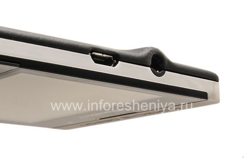 Photogallery for Smartphone BlackBerry P'9981 Porsche Design, Silber (Silber) product