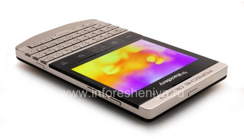 Photogallery for Smartphone BlackBerry P'9981 Porsche Design, Silber (Silber) product