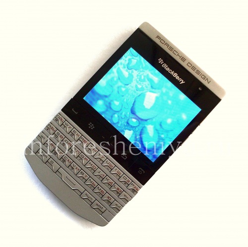 Photogallery for Smartphone BlackBerry P'9981 Porsche Design, Silber (Silber) product