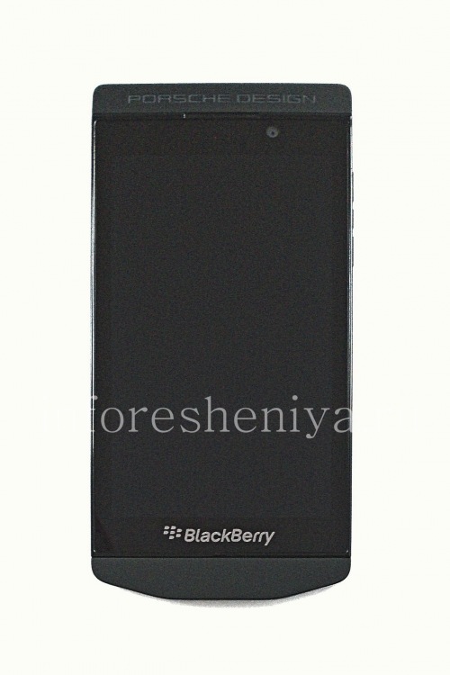 Photogallery for Smartphone BlackBerry P'9982 Porsche Design, Noir (Noir) product