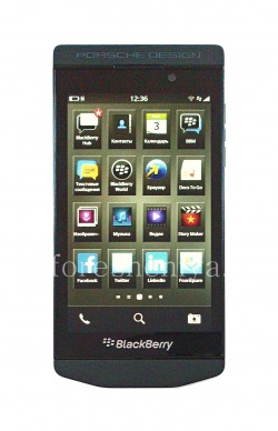 Shop for الهاتف الذكي BlackBerry P'9982 بورش ديزاين