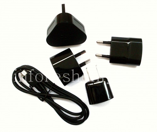 Photogallery for Smartphone BlackBerry P'9982 Porsche Design, Noir (Noir) product