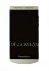Photo 1 — الهاتف الذكي BlackBerry P'9982 بورش ديزاين, الفضة (فضية)