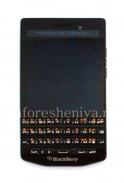 Photogallery for Smartphone BlackBerry P'9983 Porsche Design, Graphite product