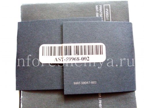 Photogallery for Smartphone BlackBerry P'9983 Porsche Design, Graphite product