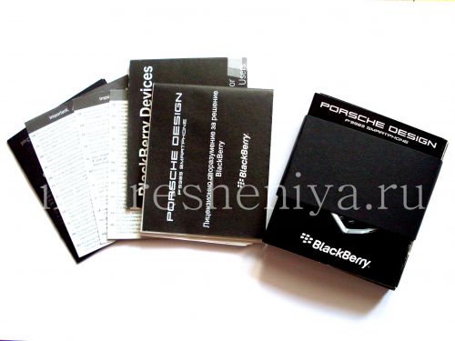 Photogallery for Smartphone BlackBerry P'9983 Porsche Design, Graphite product