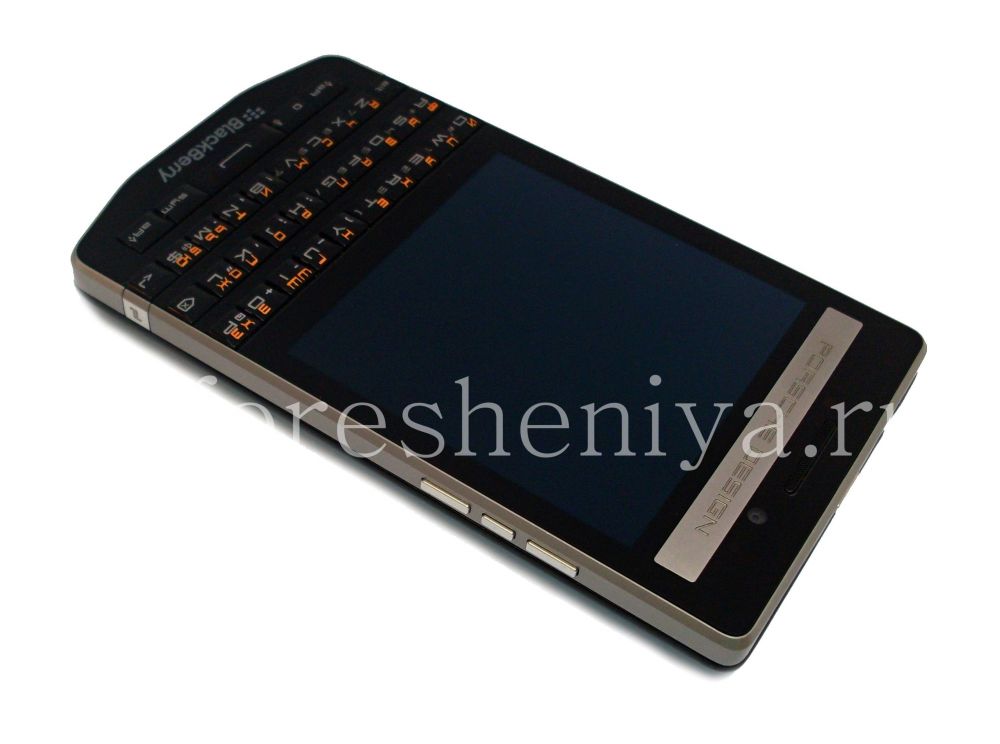 Buy スマートフォンBlackBerry P'9983ポルシェデザイン, 炭素（炭素