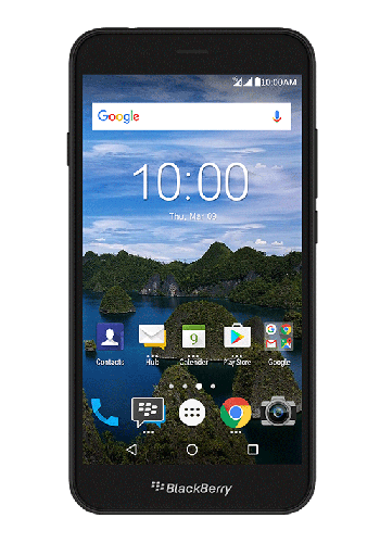 Photogallery for Smartphone BlackBerry Aurora, Negro (negro) product