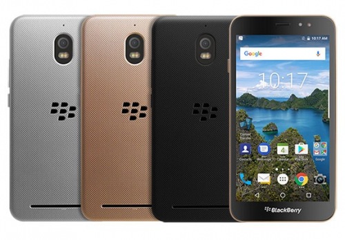 Photogallery for Smartphone BlackBerry Aurora, Negro (negro) product