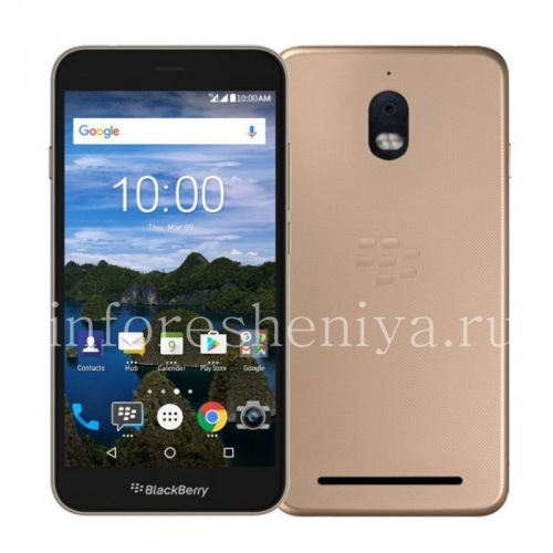 Photogallery for Smartphone BlackBerry Aurora, Emas (emas) product