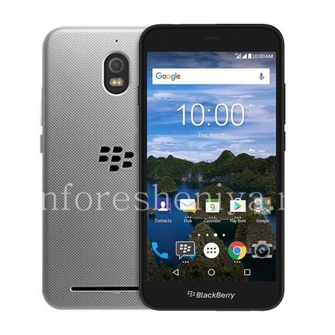 Photogallery for الهاتف الذكي BlackBerry أورورا, الفضة (فضية) product