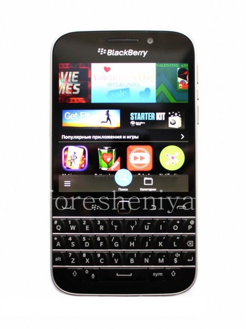 Photogallery for I-smartphone BlackBerry Classic, Black (Black) product