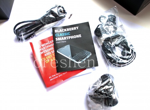 Photogallery for I-smartphone BlackBerry Classic, Black (Black) product