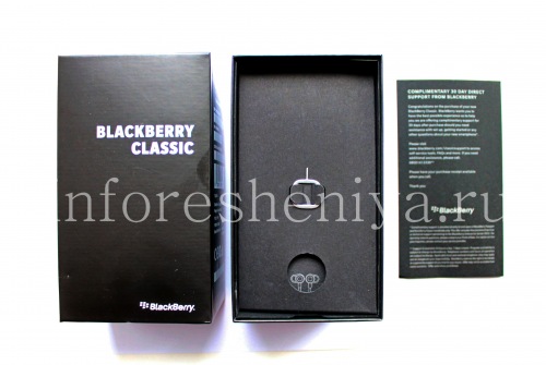 Photogallery for I-smartphone BlackBerry Classic, Black (Black) product