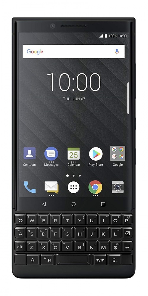 Photogallery for 智能手机BlackBerry KEY2, 黑色（黑色），1个SIM卡，64 GB product