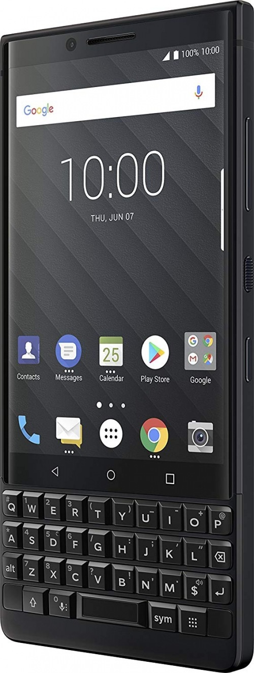 Photogallery for 智能手机BlackBerry KEY2, 黑色（黑色），1个SIM卡，64 GB product