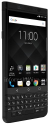 Photo 4 — スマートフォンBlackBerry KEYone Limited Black Edition, ブラック（黒）、2 SIM、64ギガバイト