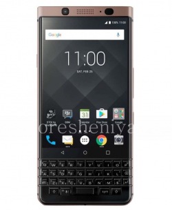 Shop for Smartphone BlackBerry KEYone Bronze Edition