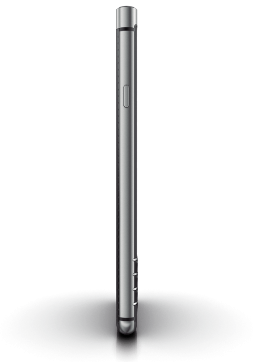 Photogallery for Smartphone BlackBerry KEYone, Silver product