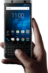Photo 6 — I-smartphone ye-BlackBerry KEYone, Silver (Isiliva)