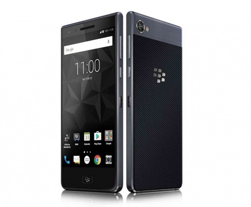 Photogallery for الهاتف الذكي BlackBerry Motion, أسود (أسود) ، شريحة SIM واحدة ، 32 جيجابايت product