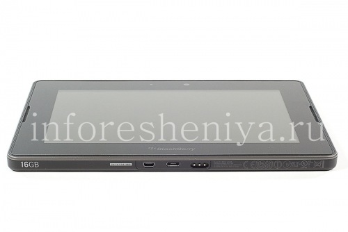 Photogallery for Tablette PC BlackBerry PlayBook, Noir (Noir), 16 Go product