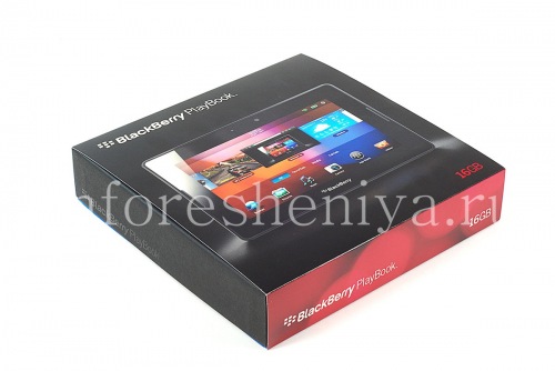 Photogallery for Tablette PC BlackBerry PlayBook, Noir (Noir), 16 Go product