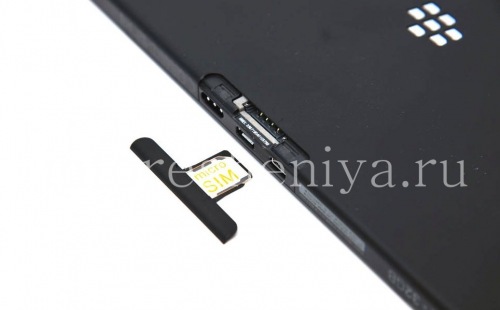 Photogallery for Tablette PC BlackBerry PlayBook 4G LTE, Noir (Noir), 32 Go product