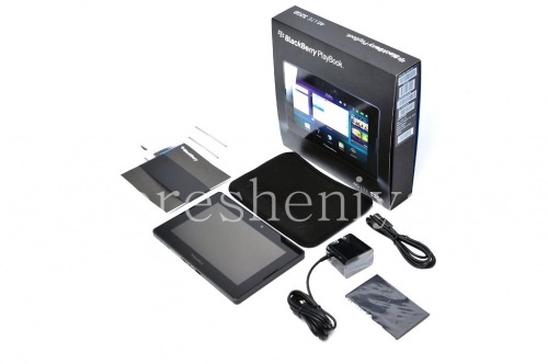 Photogallery for Tablette PC BlackBerry PlayBook 4G LTE, Noir (Noir), 32 Go product