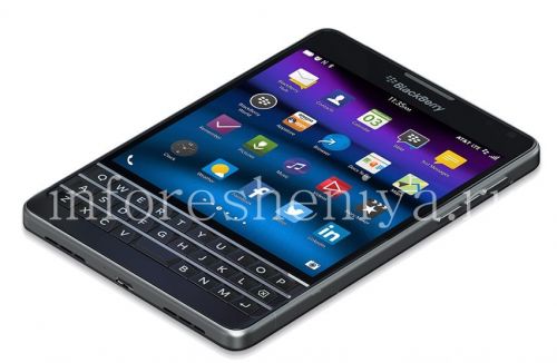 Photogallery for 智能手机BlackBerry Passport, 黑色（黑色），ATT product