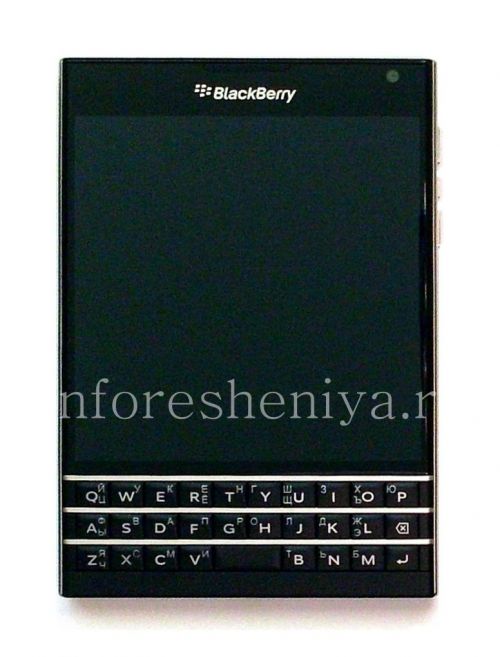 Photogallery for 智能手机BlackBerry Passport, 黑（黑） product