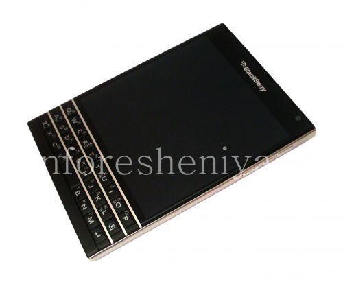 Photogallery for 智能手机BlackBerry Passport, 黑（黑） product